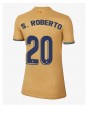 Barcelona Sergi Roberto #20 Auswärtstrikot für Frauen 2022-23 Kurzarm